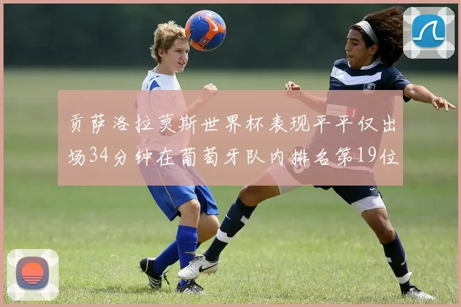 贡萨洛拉莫斯世界杯表现平平仅出场34分钟在葡萄牙队内排名第19位